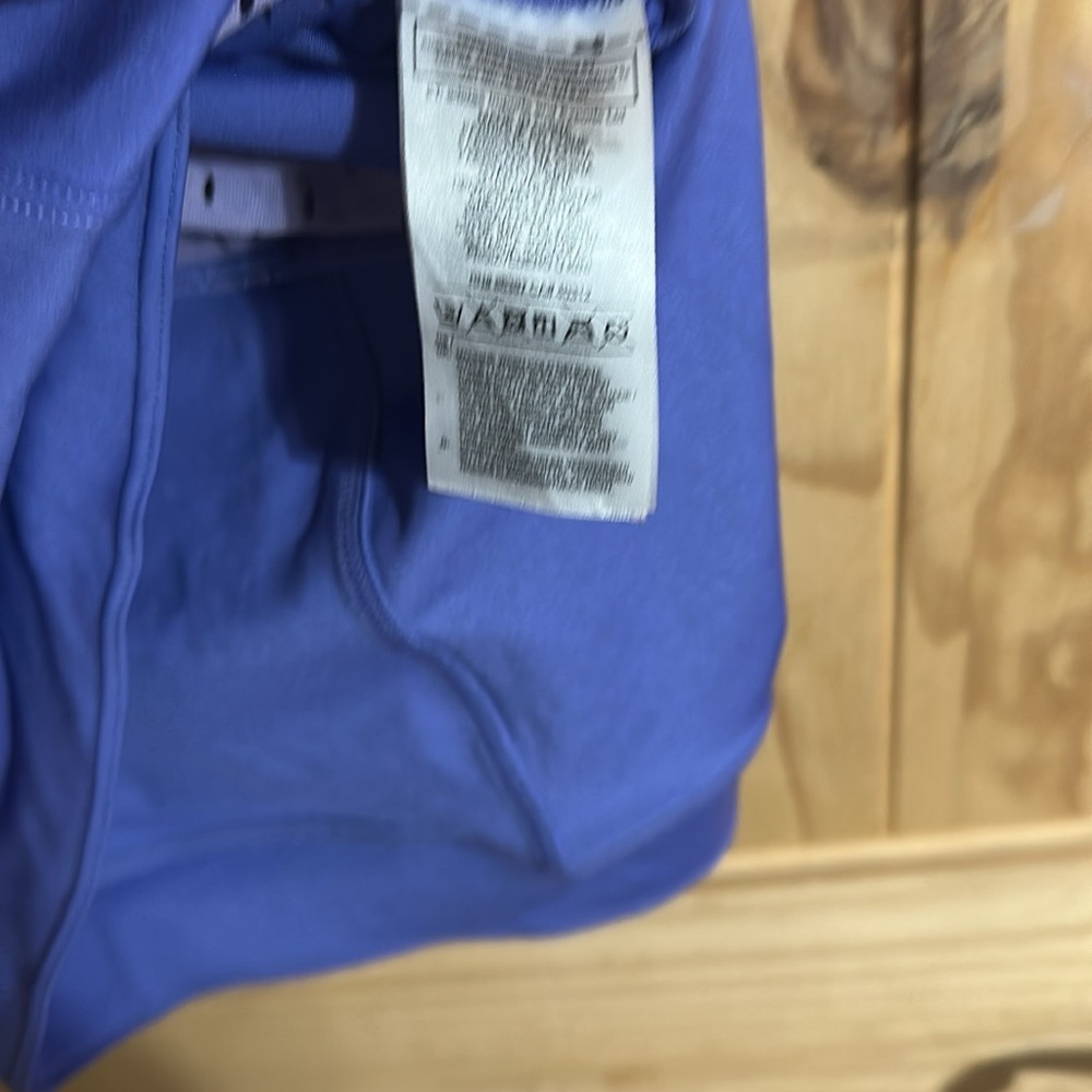 Adidas Women's Purple (picture looks blue) Breathable Stella McCartney - Picture 5 of 5